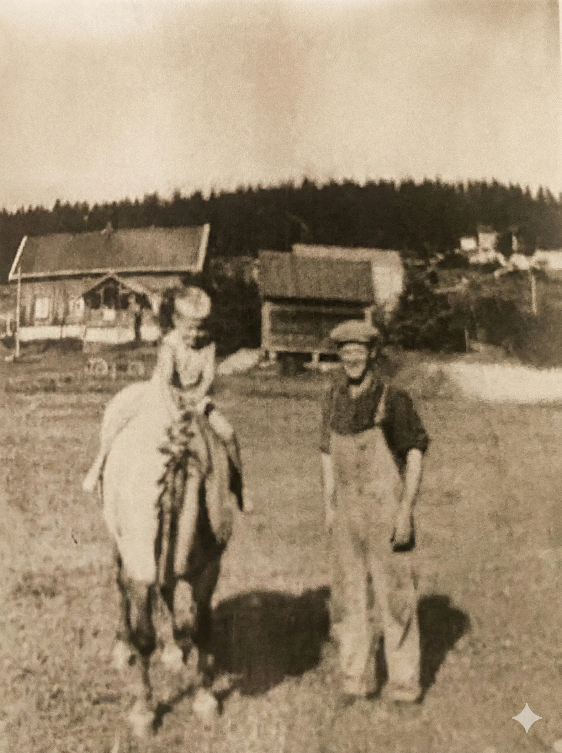Bjørn som barn